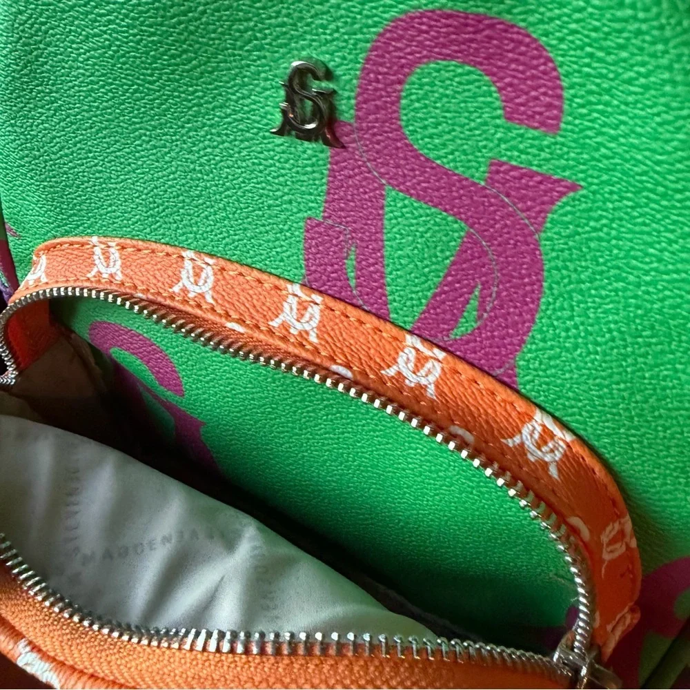 Steve Madden BBLOGO Colorful Mini Backpack Purse
